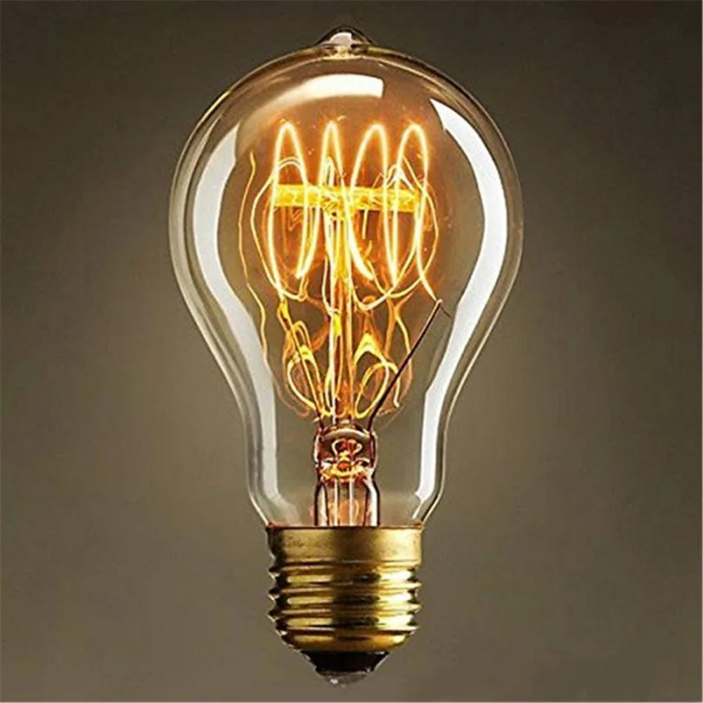 HRSOD E27 Ampoule Эдисона лампы накаливания классическое старинные ретро (AC220)|filament bulb|bulb