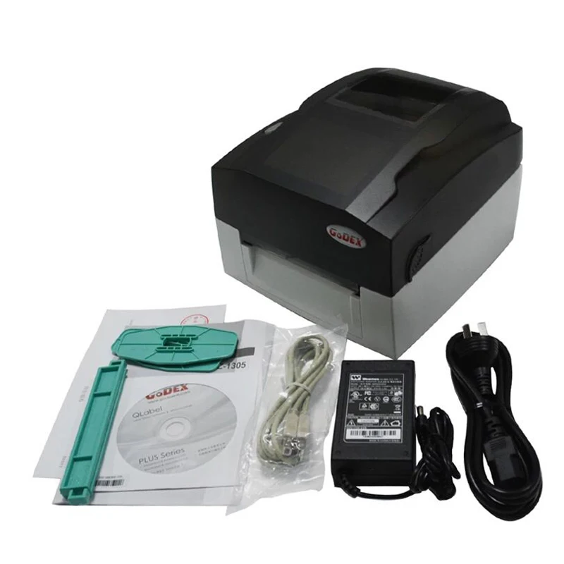 Godex EZ 1105 108 мм этикетки и поддержки принтер штрих кодов Термальность передачи