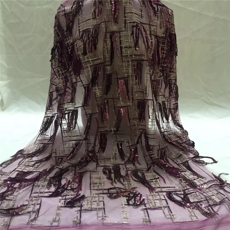 Африканский тюль кружева ткань 2018 африканская французская кружевная Высокое