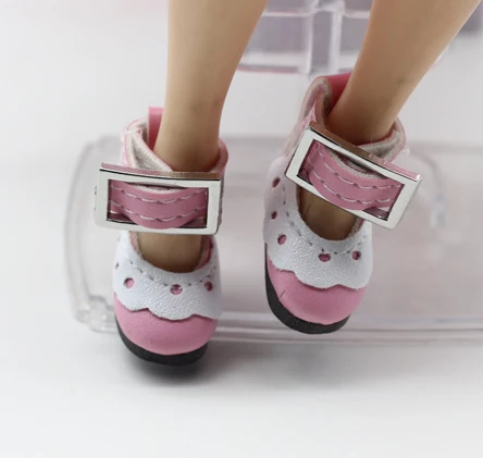 12 дюймов Кожа кружевная обувь для Блит куклы (подходит AZ licca Pullip doll) 2 8*1 3 см |