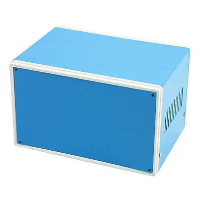 170mmx130mmx110mm Blue Metal Enclosure Case Switch Junction Box | Обустройство дома