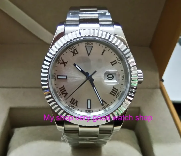 Мужские механические часы с сапфировым стеклом 41 мм|wristwatch mens|wristwatch mechanismwristwatch mens