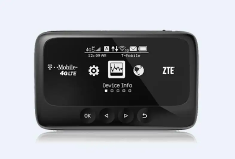 ZTE 4G Z915 LTE FDD Band 2/4/12/17 upport UMTS: I (2100) II (1900) IV (1700/2100) V (850) точка доступа|fdd lte|fdd lte 4gumts 2100 |