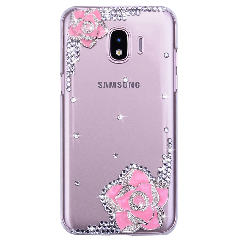 Алмазный чехол для телефона Samsung Galaxy J4 J6 A6 Plus A8 J2 J8 A9 A7 2018 Grand Prime Pro G530 |