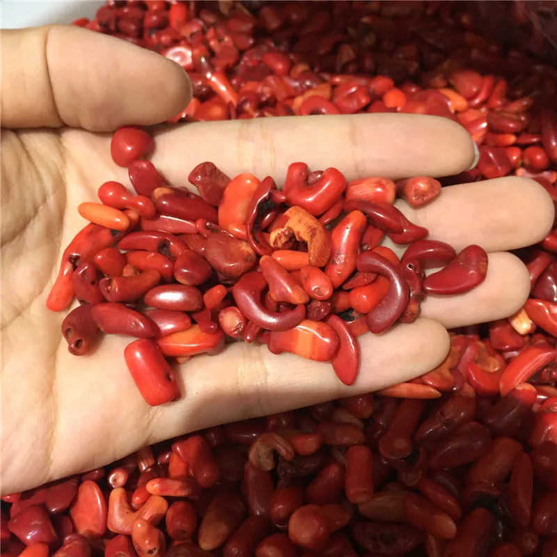 Красивые натуральные камни и минералы красный коралловый камень крошечный для