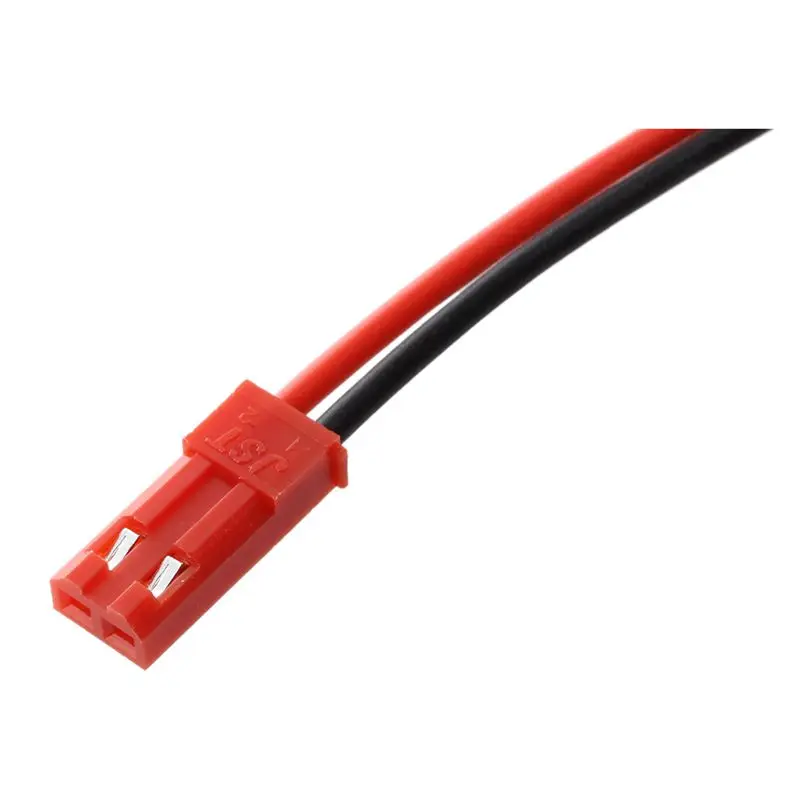 10 x RC Plane Battery 2Pin JST штекер 5 9 &quot150 мм Длина 22AWG провод кабель красный и