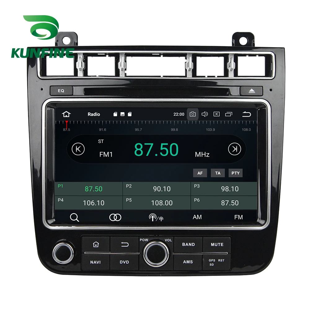 Восьмиядерный 4 Гб ОЗУ Android 8 0 автомобильный DVD GPS навигатор мультимедийный плеер