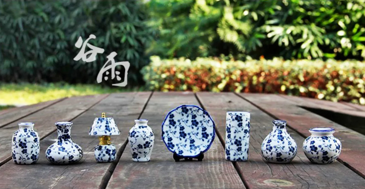 8 шт./компл. предметы для интерьера в древнем китайском стиле декоративное