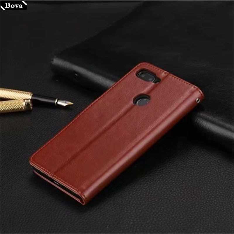 Чехол с держателем для карт Xiaomi Mi8 Lite чехол бумажник из искусственной кожи