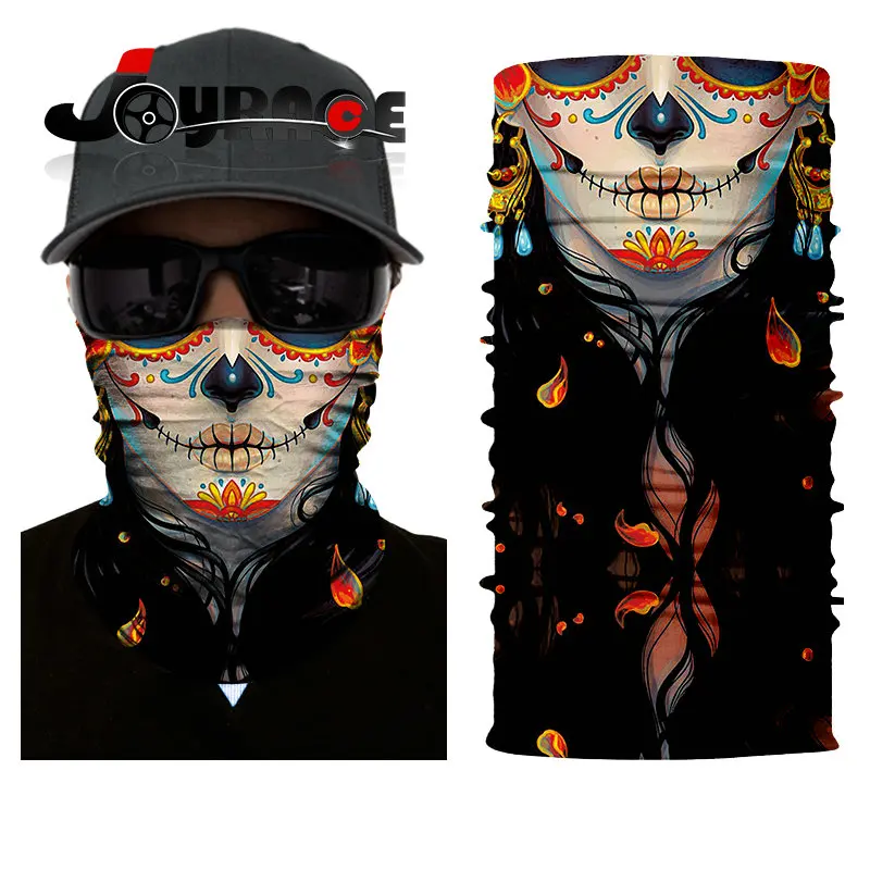 Многофункциональная Мотоциклетная Шутливая Маска Полного Лица против Ветра для Велосипеда Валацлава Шапка Защищающая Шею.