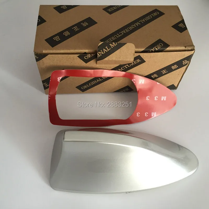 1 шт. автомобильный Стайлинг на крыше автомобиля Акулий плавник антенна