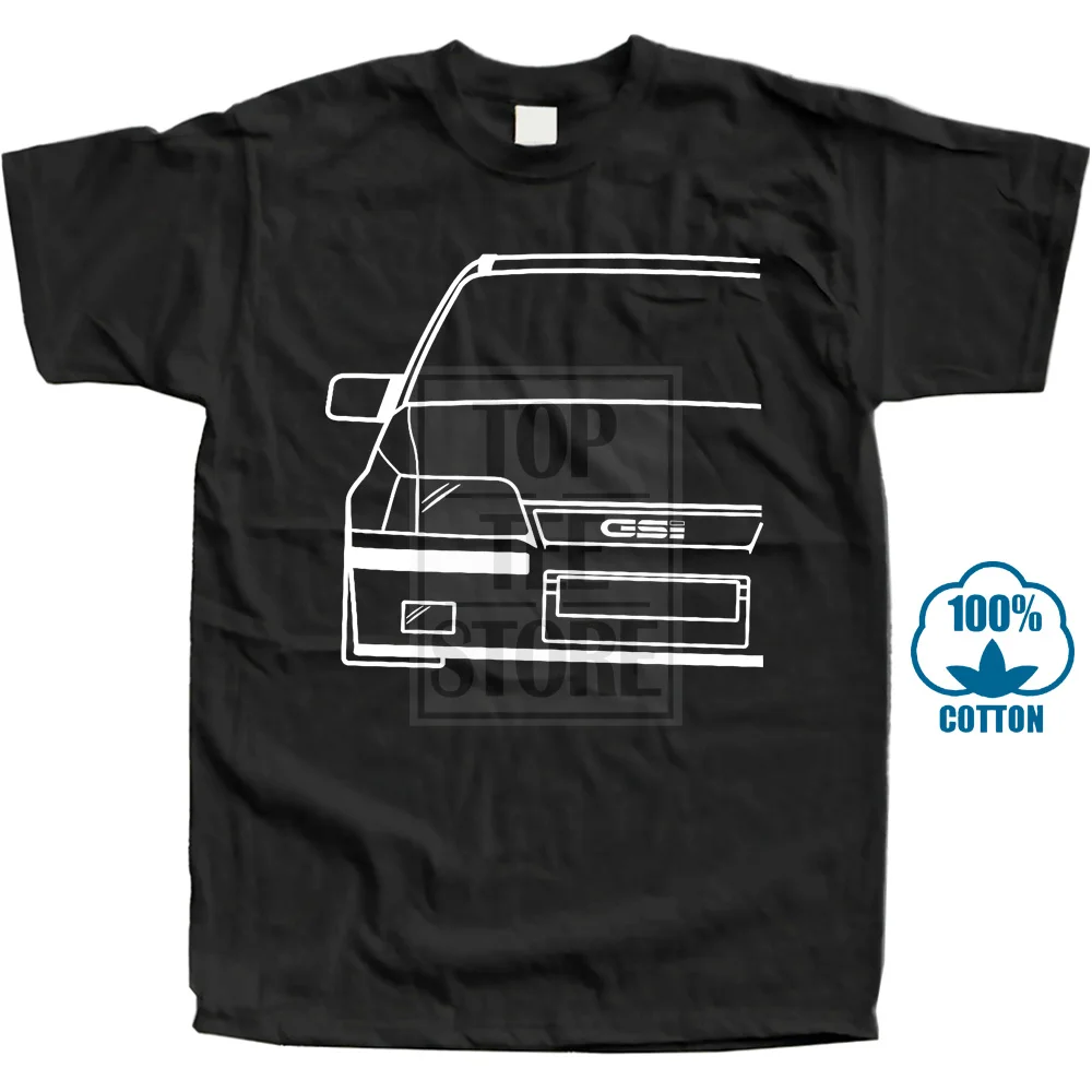 Крутая футболка Opel Kadett E Gsi Men'S|Мужские футболки| |