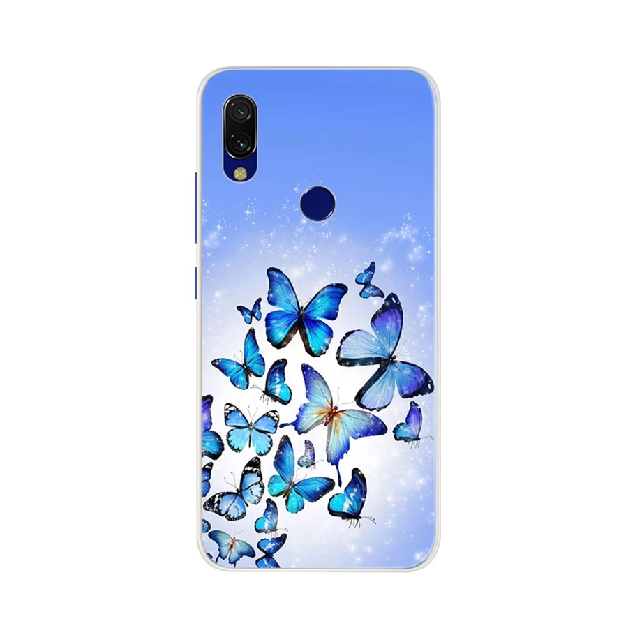 Cartoon Phone Case For Xiaomi Redmi GO Redmigo Silicone Soft Cute Cover Protector 7 Bumper |