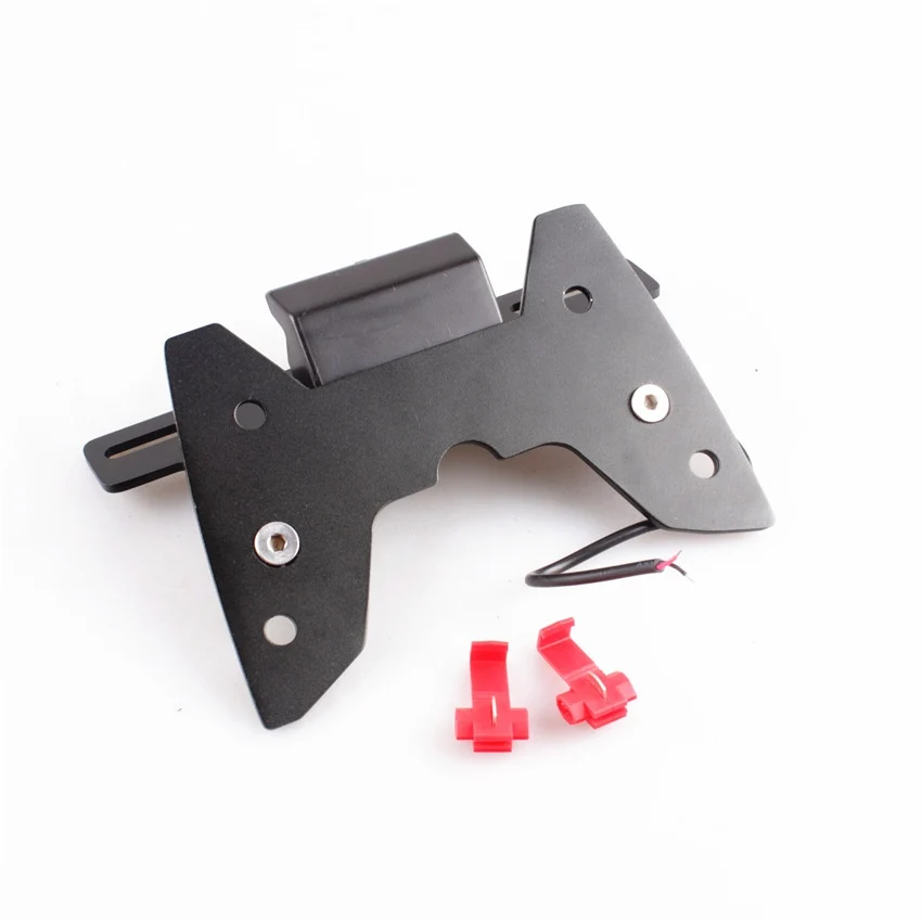 

for Suzuki GSXR600 750 K8 K9 K10 2008 2009 2010 2011 2012 Kit Motorcycle Bracket Holder License Plate Fender Eliminator