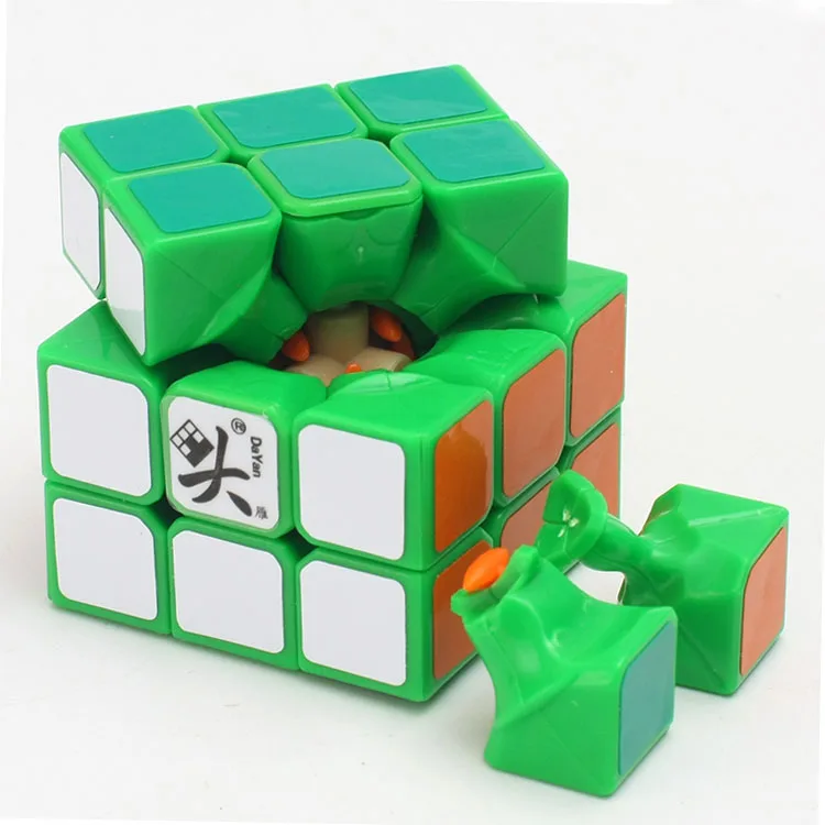 Dayan zhanchi 3x3x3 5,7 см скоростной магический куб 3x3 cubo magico Professional Развивающие игрушки для детей Прямая поставка