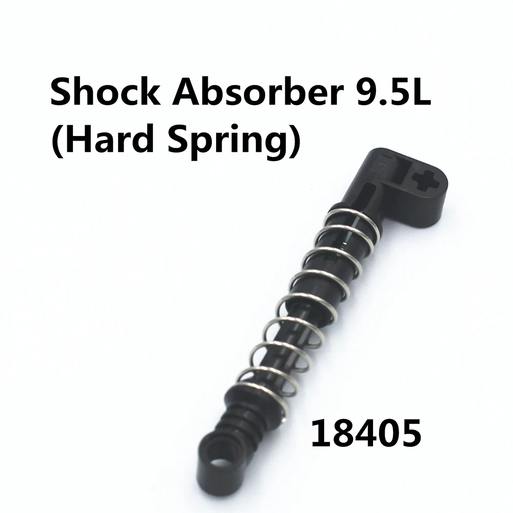 Конструктор MOC самоблокирующийся конструктор 4 цвета амортизатор л (твердая