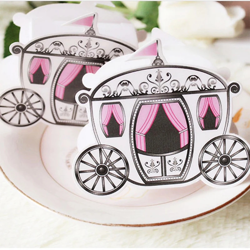 100 шт. романтические дневные сказочные сувениры подарки коробка для свадебных