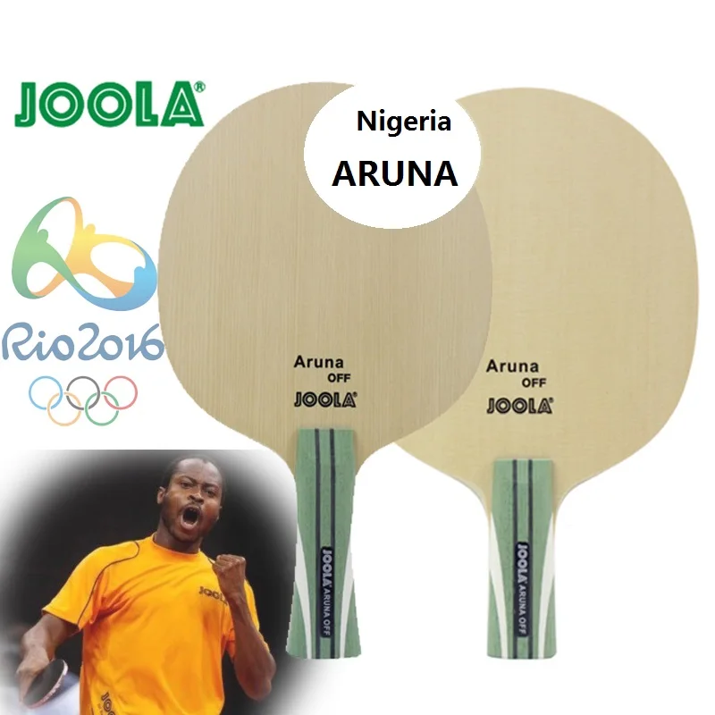 Joola Aruna OFF (7 слоев HINOKI Carbon Quadri's Blade) ракетка для настольного тенниса пинг понга