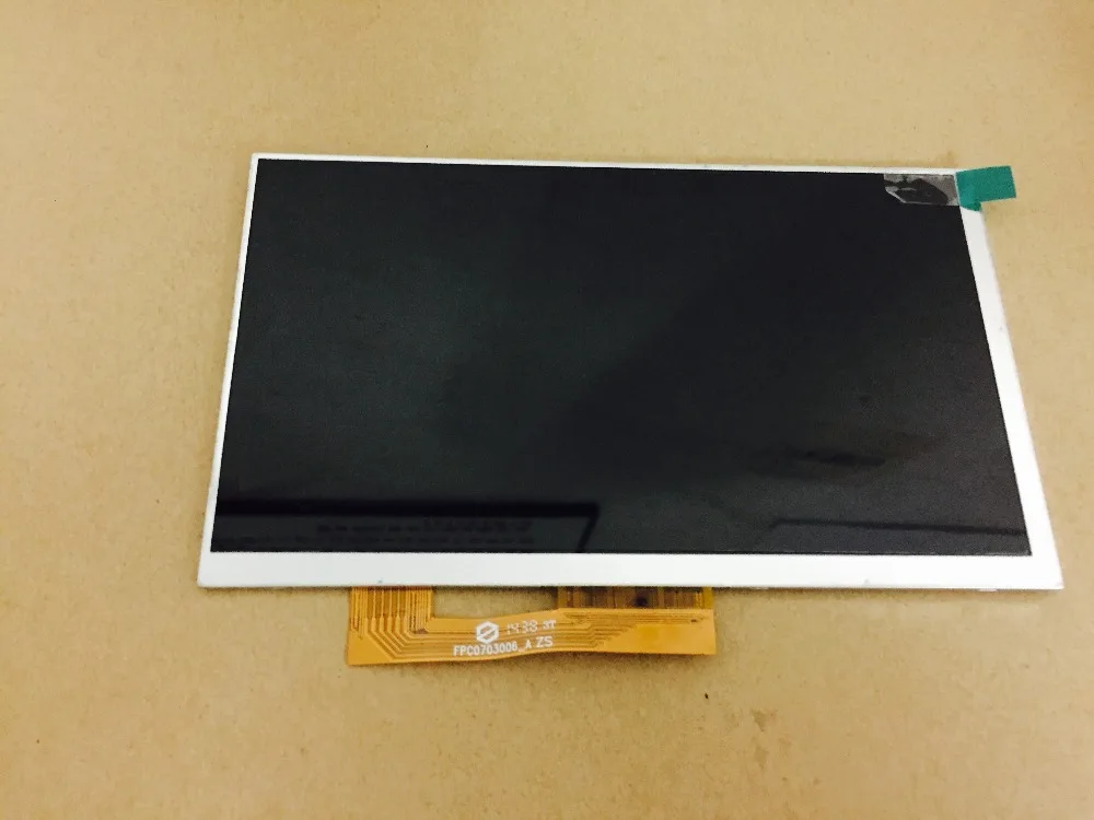 Новый 7 дюймовый планшет FPC0703006 _ A 1024x600 30PIN TFT внутренняя ЖК панель объектива