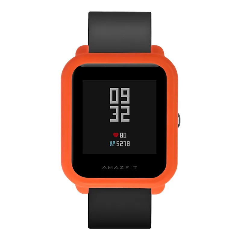 7в1 умные аксессуары для часов Amazfit Bip, Миланский Браслет из нержавеющей стали, защита для экрана amazfit bip, чехол