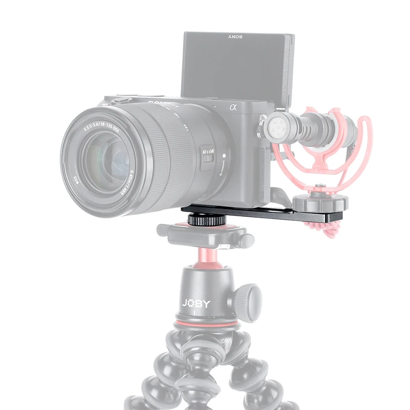 Ulanzi PT-5 Vlog крепление для микрофона адаптер удлиняющий порт для sony A6400 A6500 A6300 Vlog Grear крепление штатива с холодным башмаком