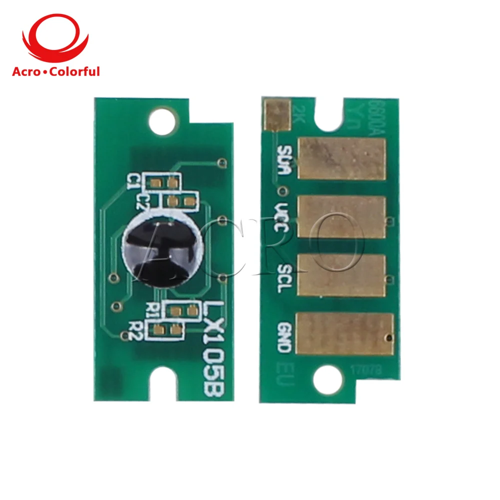 106R01634 тонер чип для Xerox Phaser 6000 6010 6015 цветной сброс лазерного принтера|toner chips|toner