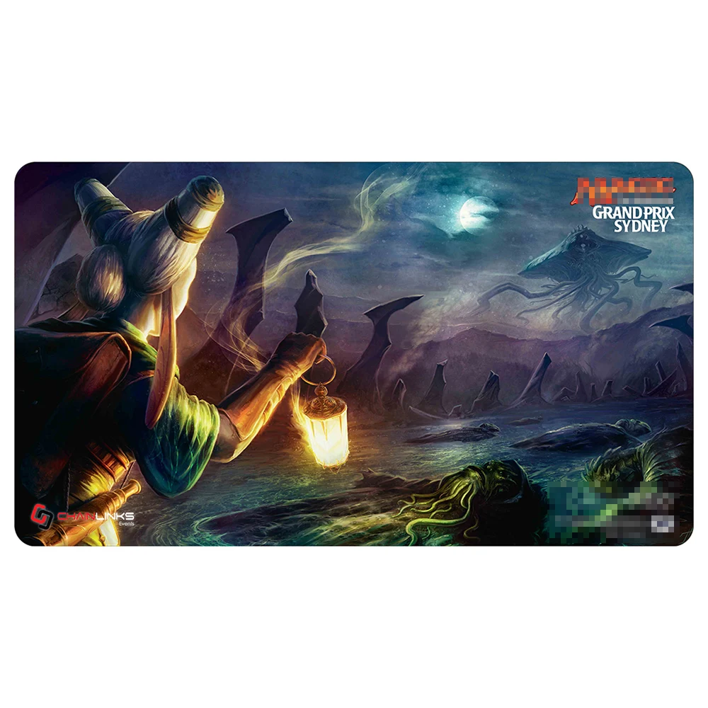 Johannes Voss Angel Token) игровой коврик Волшебный игровой коврик, настольные игры игровой коврик, пользовательские MGT Настольный коврик 35X60 см с бесплатной сумкой