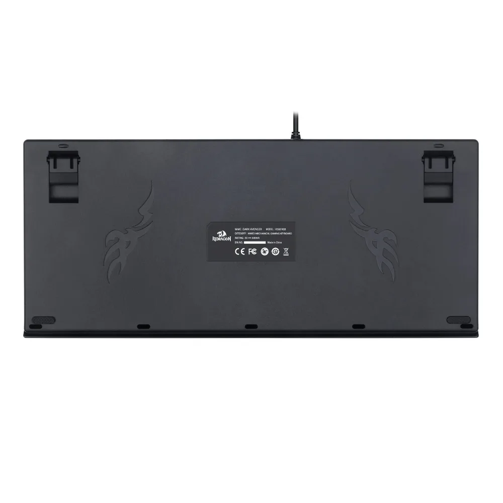 Игровая механическая клавиатура Redragon K568 87 клавиша LED RGB с подсветкой Механическая