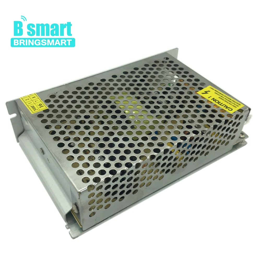 Bringsmart 12 В 10 А постоянного тока для светодиодной ленты 220 переменного в