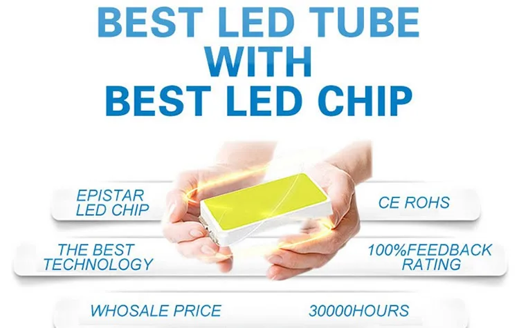 V образная 4 фута светодиодная дверная подсветка для холодильника T8 28w