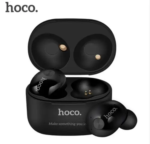 Hoco ES10 бизнес наушники беспроводные Bluetooth стерео гарнитуры с микрофоном громкой