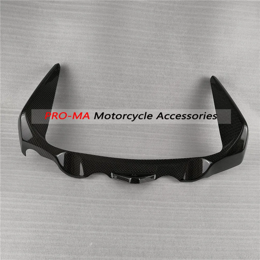 Треугольный обтекатель мотоцикла (Верхняя Рамка радиатора) из углеродного