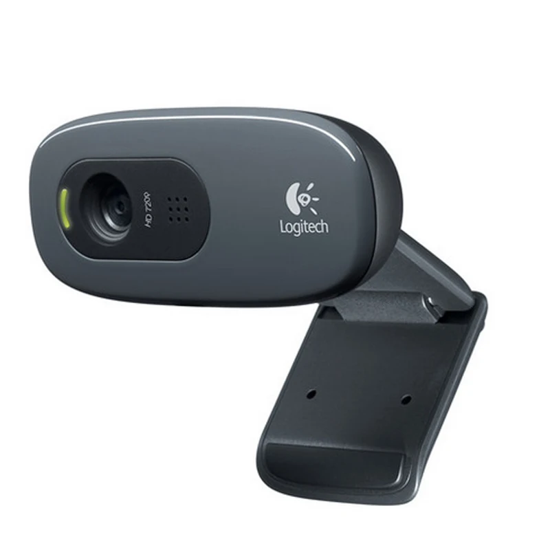 Веб-камера Logitech C270 HD 720 p мини usb камера для компьютера видеокамера веб-камера ПК