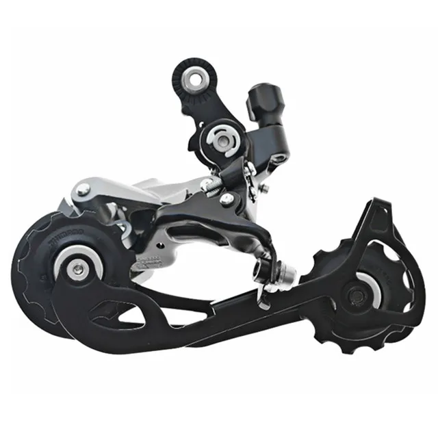 Задний переключатель SHIMANO ACERA RD-M2000 черный/RD-M3000 серебристый задний циферблат горный велосипед 9/27 задний переключатель скорости M390