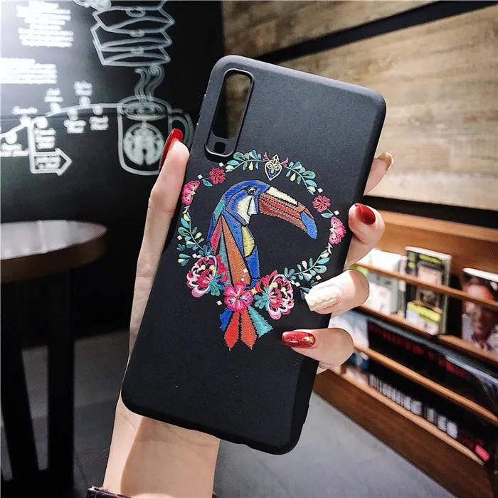 06 Силиконовый чехол для samsung Galaxy A50 чехол для samsung Galaxy S10 S9 S8 плюс A7 A6 A8 плюс A9 J6 J8 A30 A70 Мягкий ТПУ чехол с мультипликационным рисунком - Цвет: 06