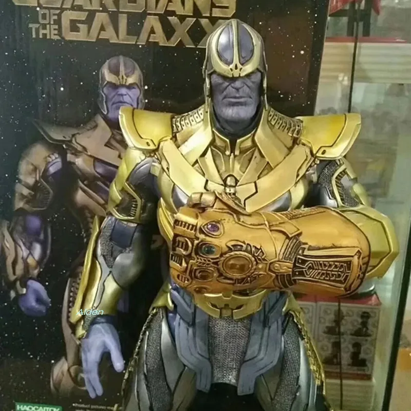 14 &quotгорячие игрушки Мстители Бесконечность войны Megamind танос 1/6 Масштаб ПВХ