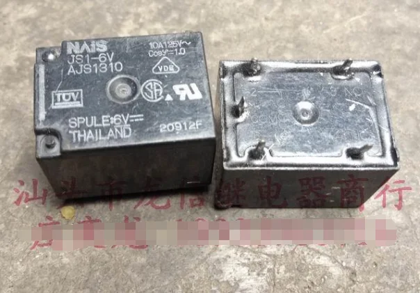 

Relays JS1-6V 4123C