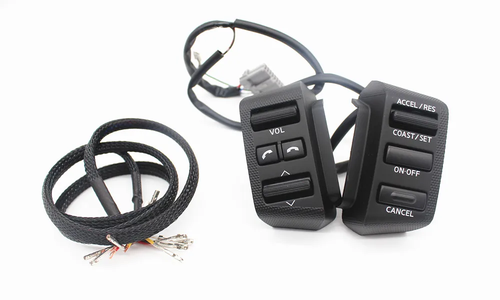 PUFEITE рулевое колесо круиз-контроль кнопка для Nissan Teana 2004-2007 J31 переключатель громкости Музыка Аудио аксессуары для автомобиля