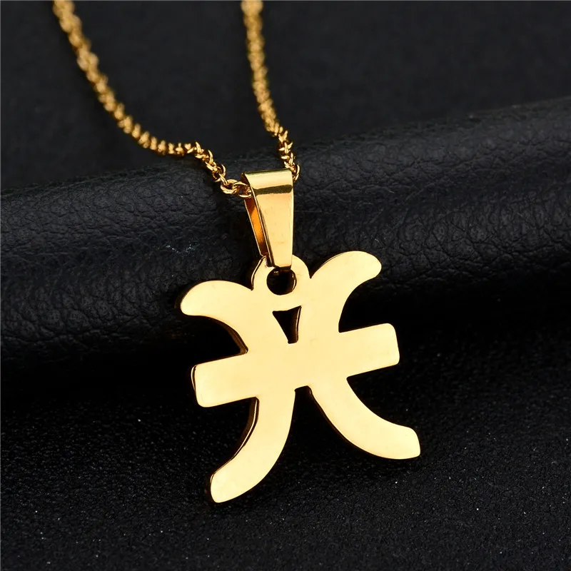 Прямая поставка с фабрики никогда не выцветает колье чокер из нержавеющей стали