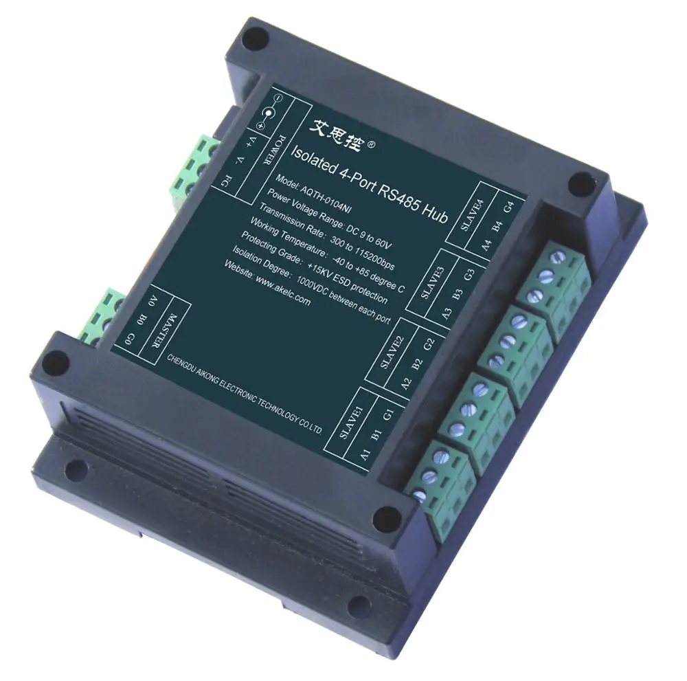 

Professional 485 изолированный концентратор 485 485Hub 4 way 485 hub