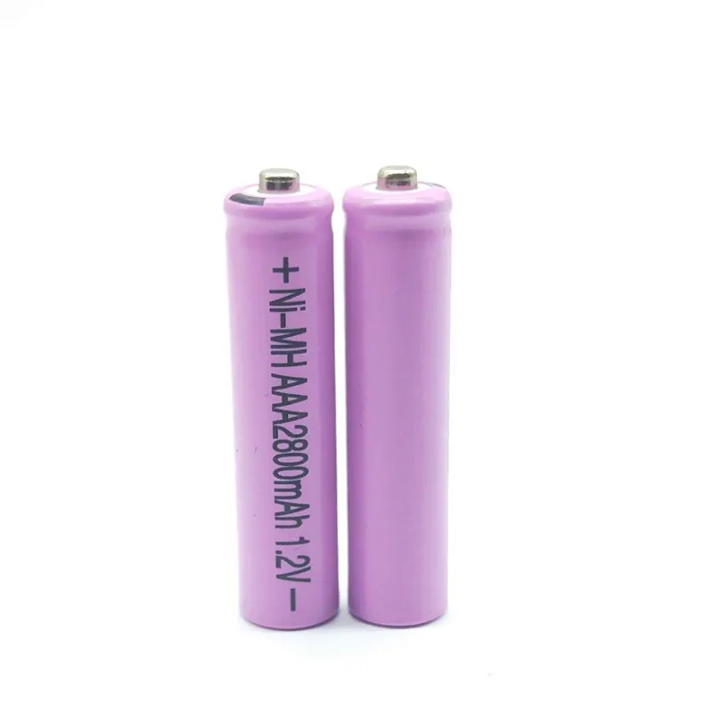 8/10 шт новая аккумуляторная батарея AAA 2800mAh 3A Ni-MH 1,2 V нейтральная аккумуляторная батарея aaa батареи