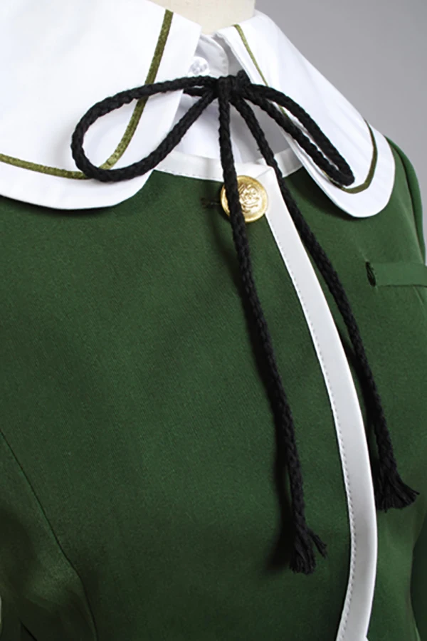 Оригинальный костюм для косплея Fujisaki из аниме Danganronpa Chihiro куртка + рубашка