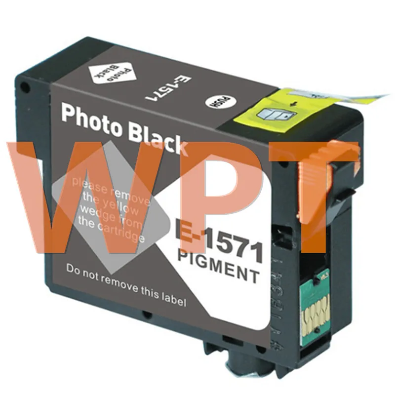 Совместимые картриджи костюм для T1571-T1579, E-157 Подходит для epson R3000, полный с пигментными чернилами