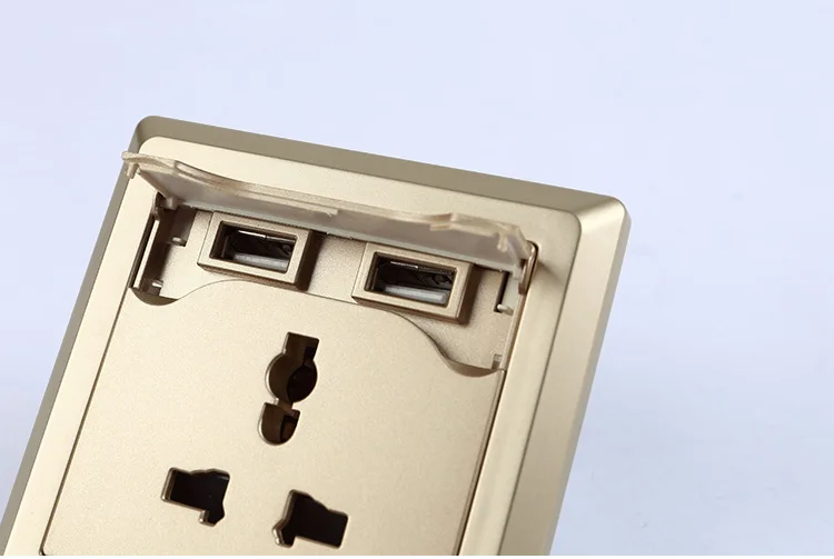 Универсальная Розетка с зарядным устройством usb двойное зарядное устройство USB