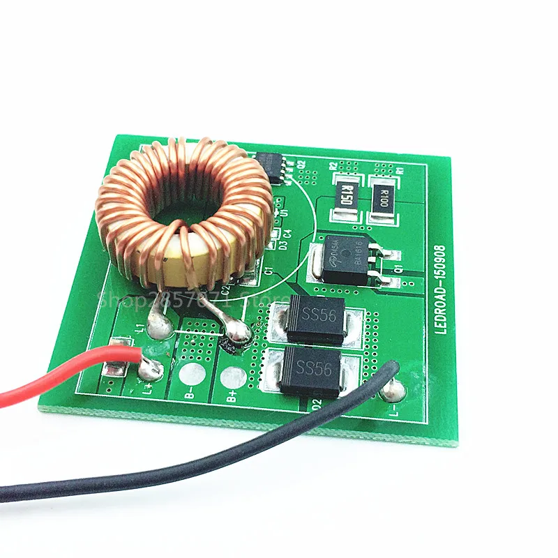 Cree XHP 70 Led Драйвер один режим выход DC 6V вход DC12 24V 4 5 4.8A Трансформаторы освещения