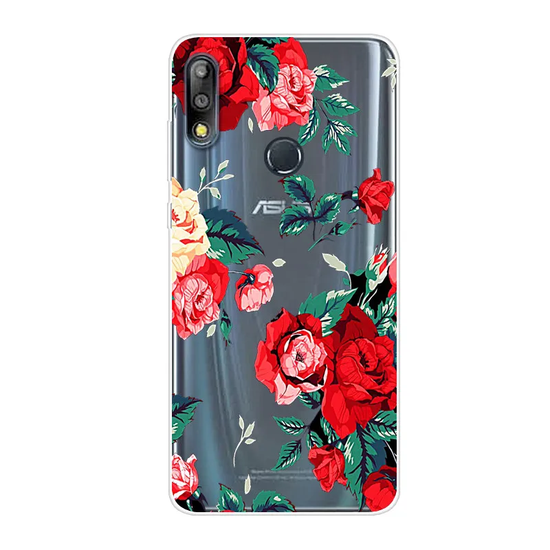 Cartoon Soft Case Asus ZB631KL Silicone Phone For Zenfone Max Pro M2 ZB 631KL ZB633KL 633KL Back Cover |