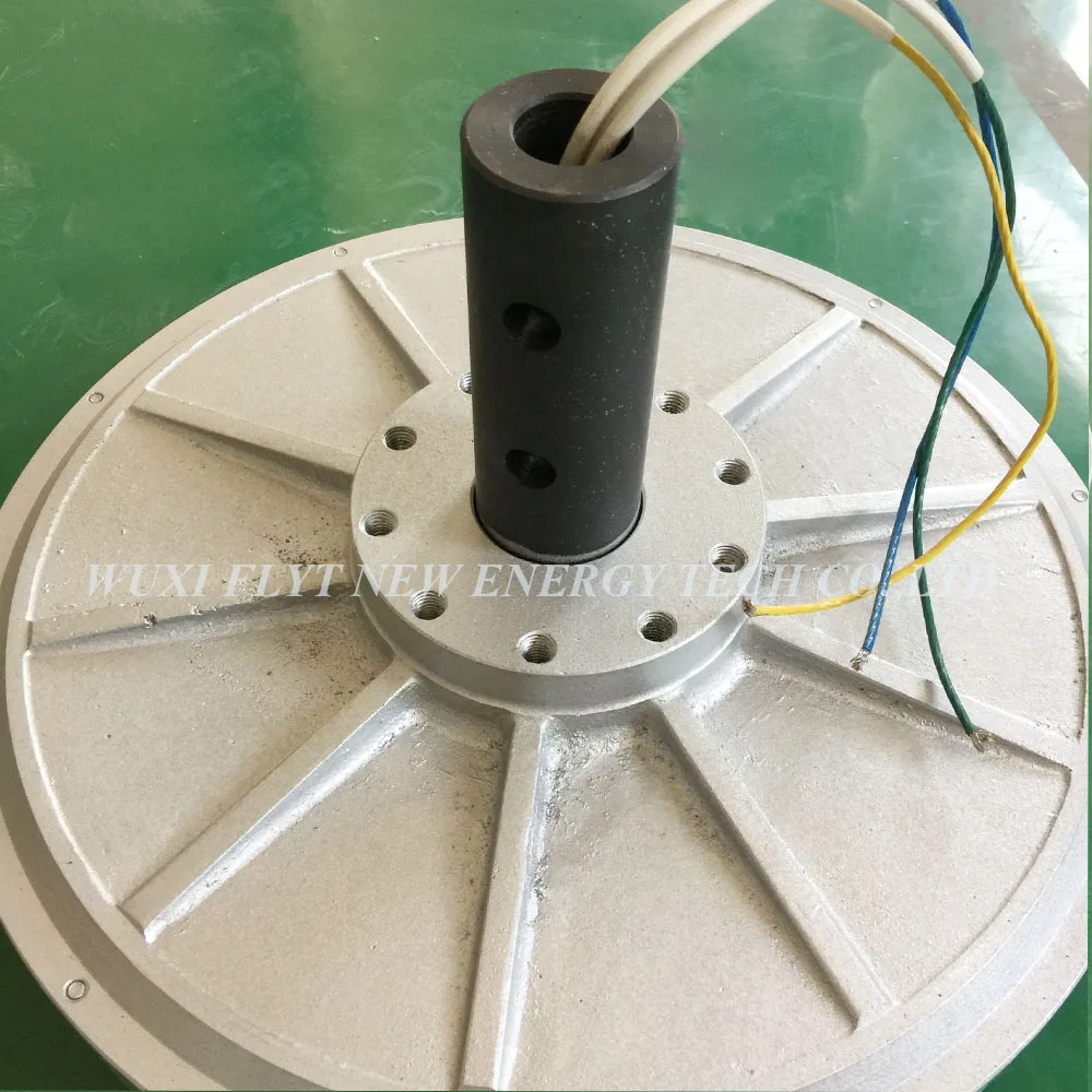 FLTXNY 5000w Low RPM Meglev Coreless Generator 5kw 100rpm 150rpm Vertical Axies For DIY Wind Turbine | Обустройство дома