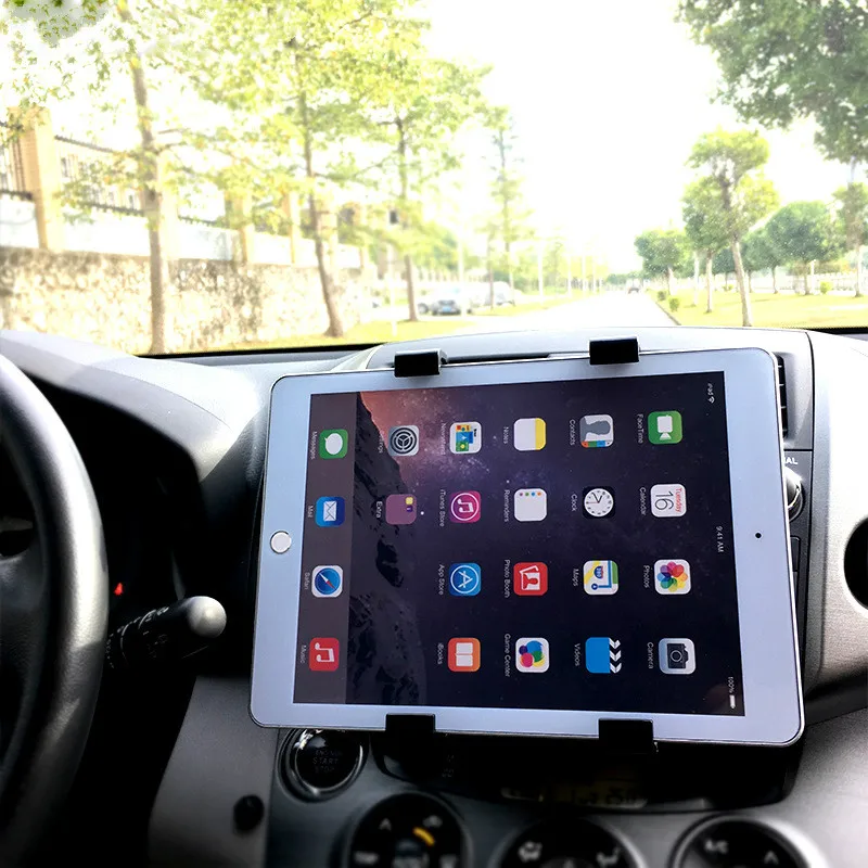 Автомобильный держатель для планшета универсальный 7 8 9 10 5 11 дюймов iPad mini 2 3 4 6 Samsung