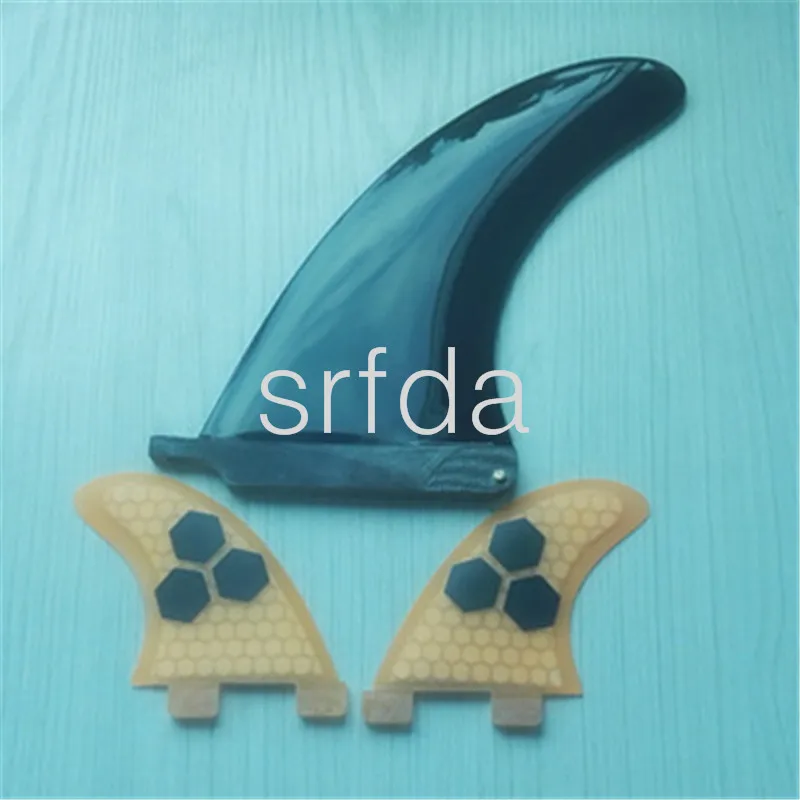 8 Inch +GL Single Surfboard Fin Honeycomb Carbon Fiberglass Steel Rudder Surfing Surf Fins New Arrival | Спорт и развлечения