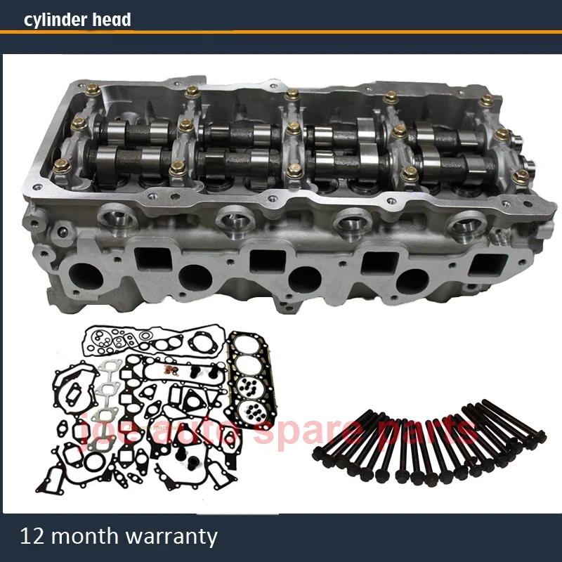 ZD30 Z30 DT Z30DT ZD3 200 complete cylinder head assembly for Nissan Opel Renault 3.0L 11039-VC101 with full gasket bolt | Автомобили и